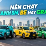 Nên chạy Xanh SM, Be hay Grab – So sánh thu nhập 2026