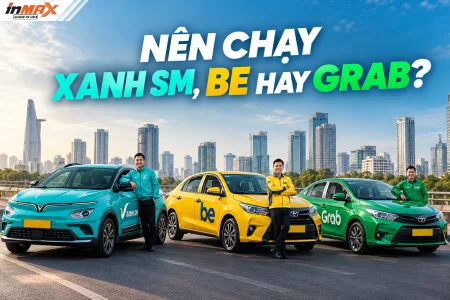 Nên chạy Xanh SM, Be hay Grab – So sánh thu nhập 2026