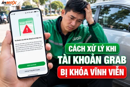 Cách xử lý khi tài khoản Grab bị khóa vĩnh viễn