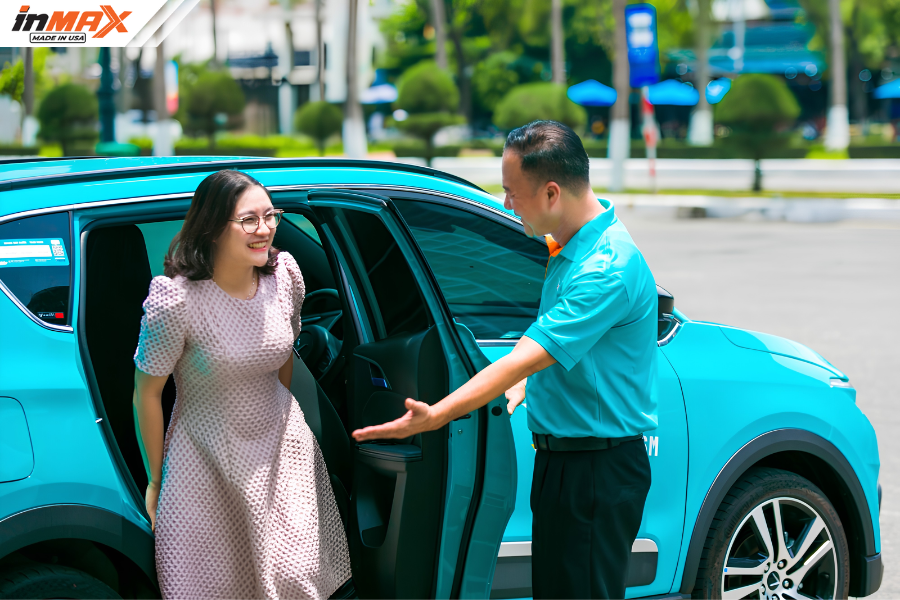 Tăng thu nhập Xanh SM hàng tháng - Chăm sóc khách hàng bằng thái độ 5 sao