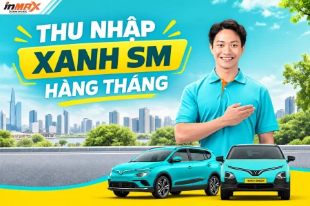 Thu nhập chạy Xanh SM hàng tháng là bao nhiêu?