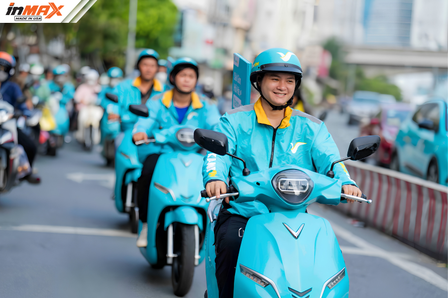 Thu nhập tài xế Xanh SM Bike